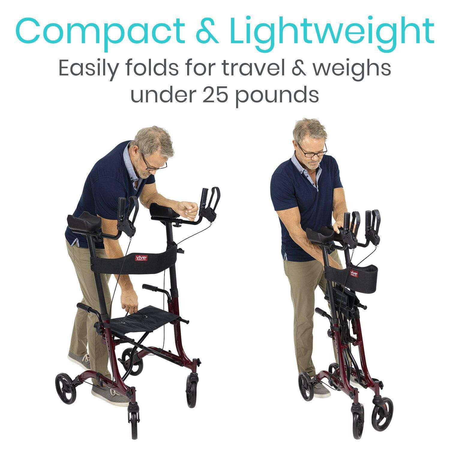 Vive Health Upright Walker