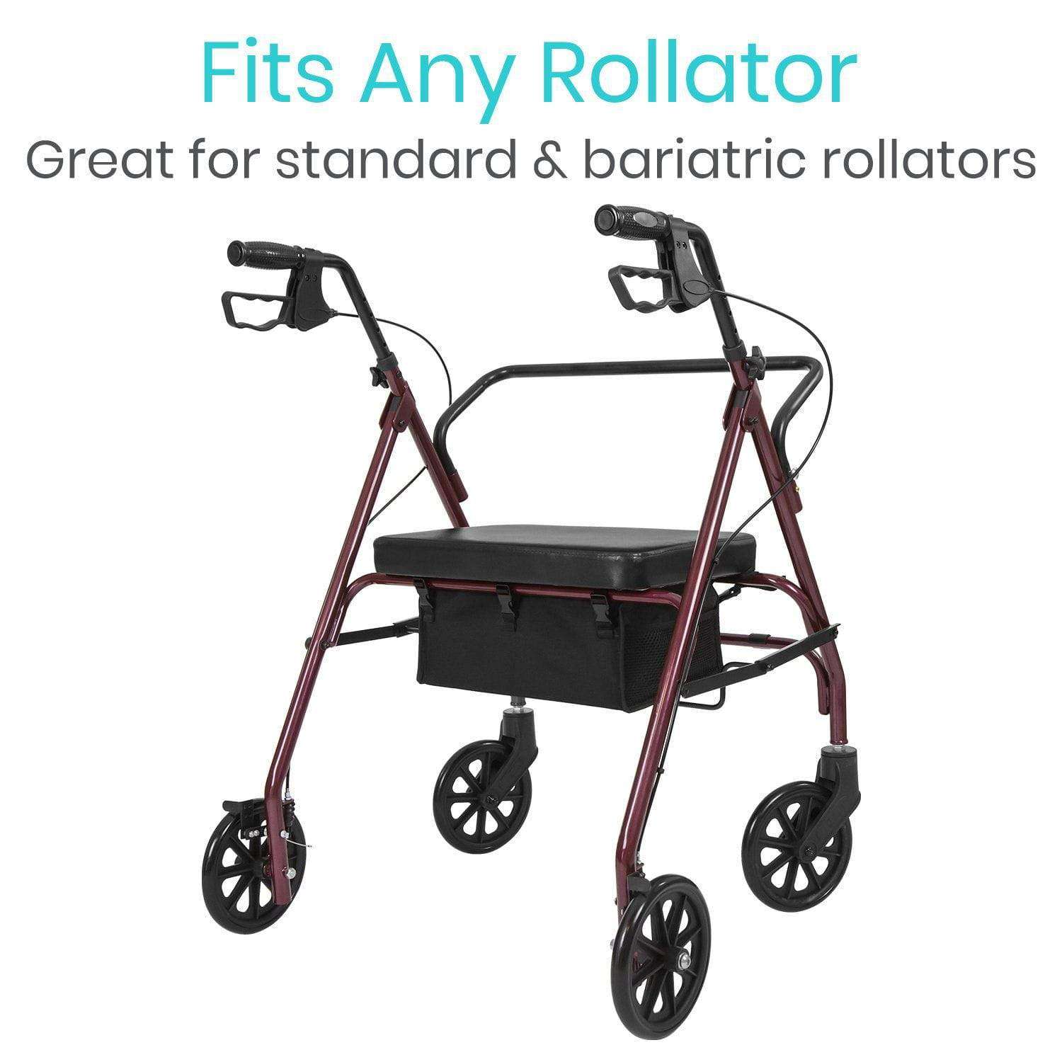 Vive Health Wheelchair Rollator