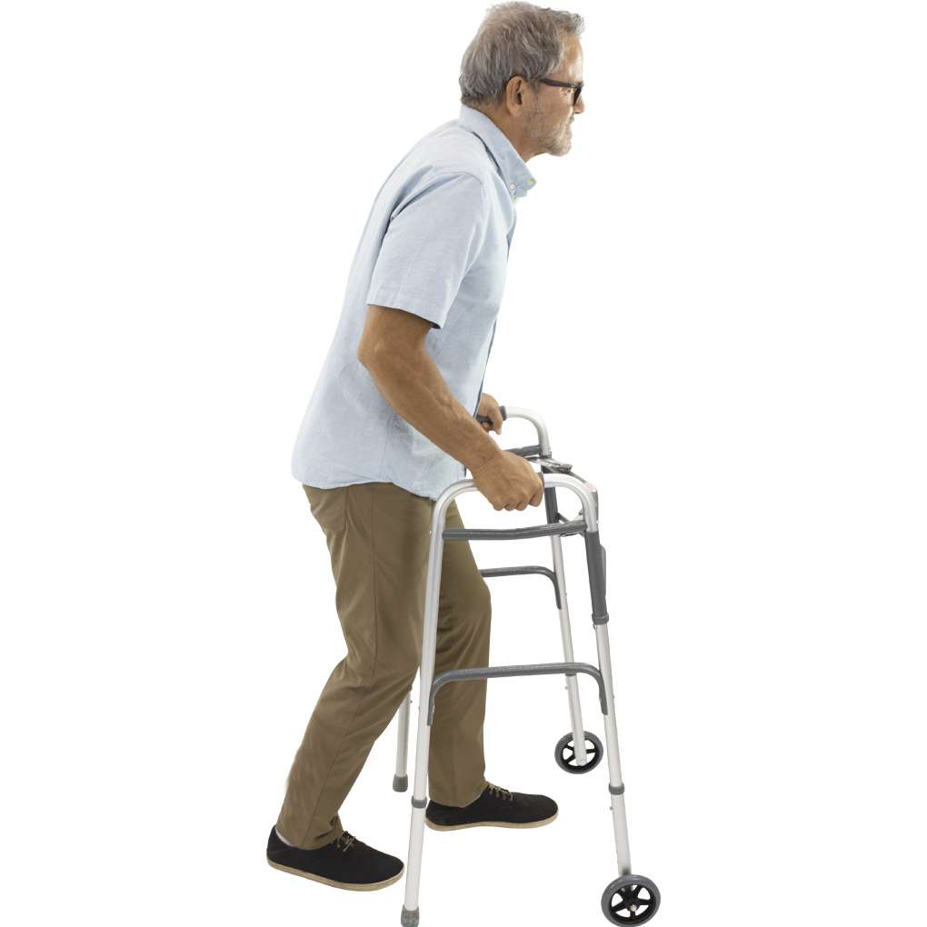 Vive Health Economy Walker with Wheels