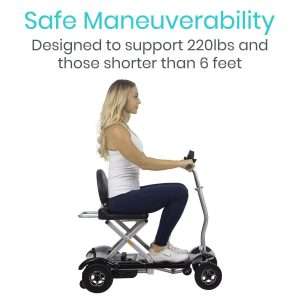 Vive Health Folding Mobility Scooter