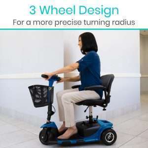 Vive Health 3-Wheel Mobility Scooter