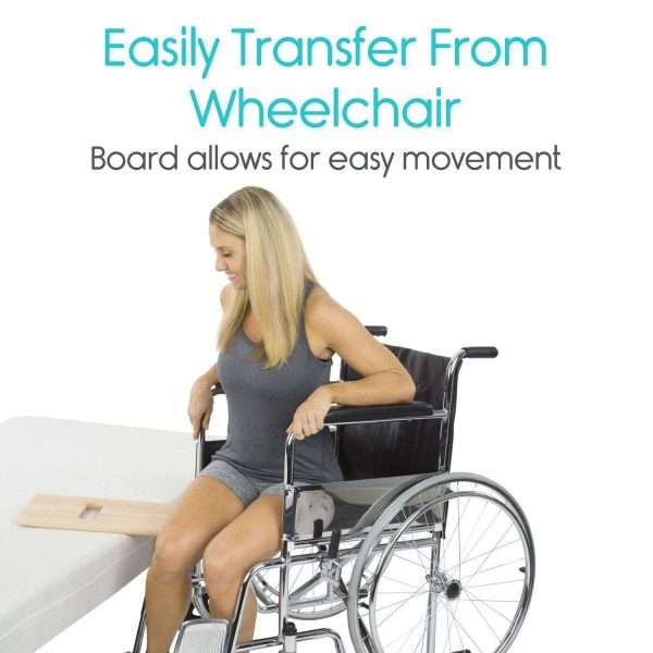 Vive Health Wooden Transfer Board