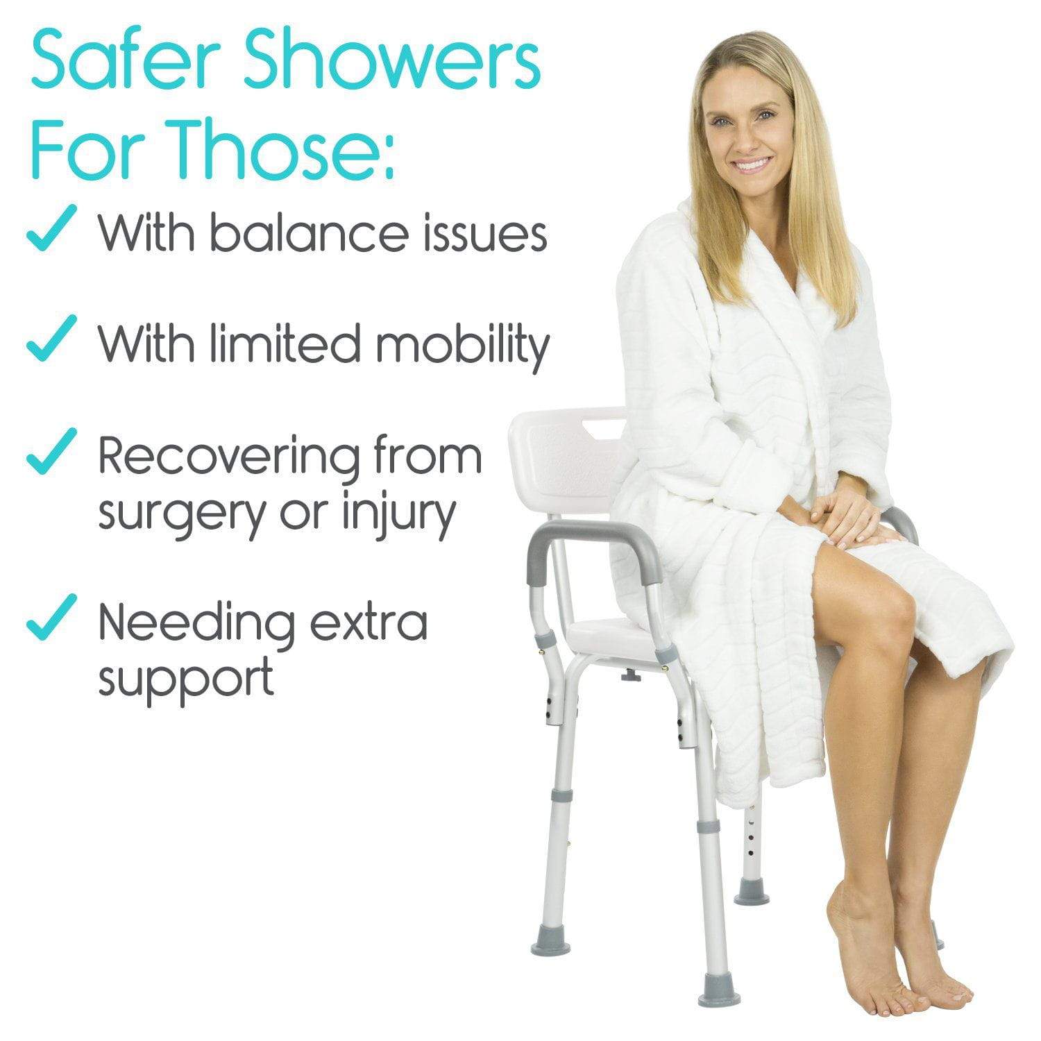 Vive Health Shower Chair