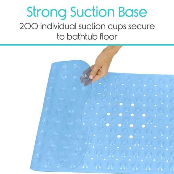 Vive Health 38″ x 15″ Bath Mat