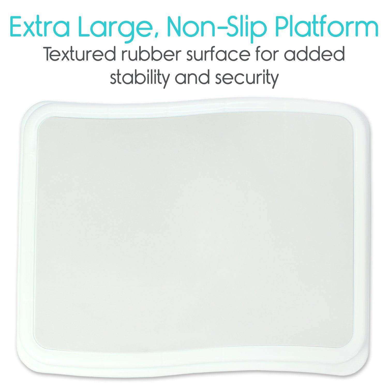 Invacare Non Slip Extra Long Bath Mat by Invacare - Bath Mats For