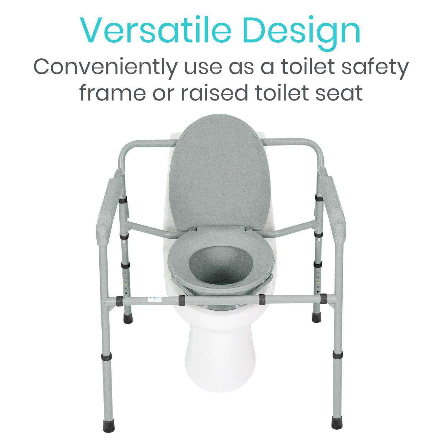 Vive Health Bariatric Commode