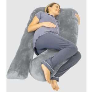 Vive Health U-Shaped Body Pillow