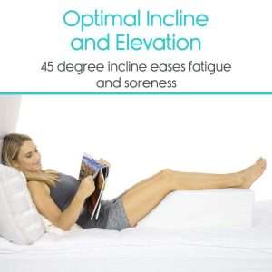 Vive Health Leg Rest Pillow
