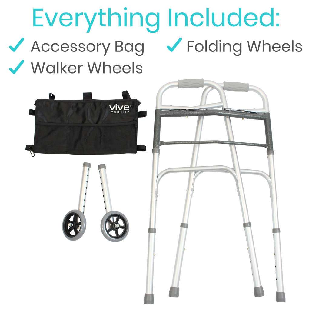 Vive Health Folding Walker