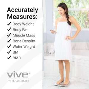 Vive Health Smart Body Fat Scale