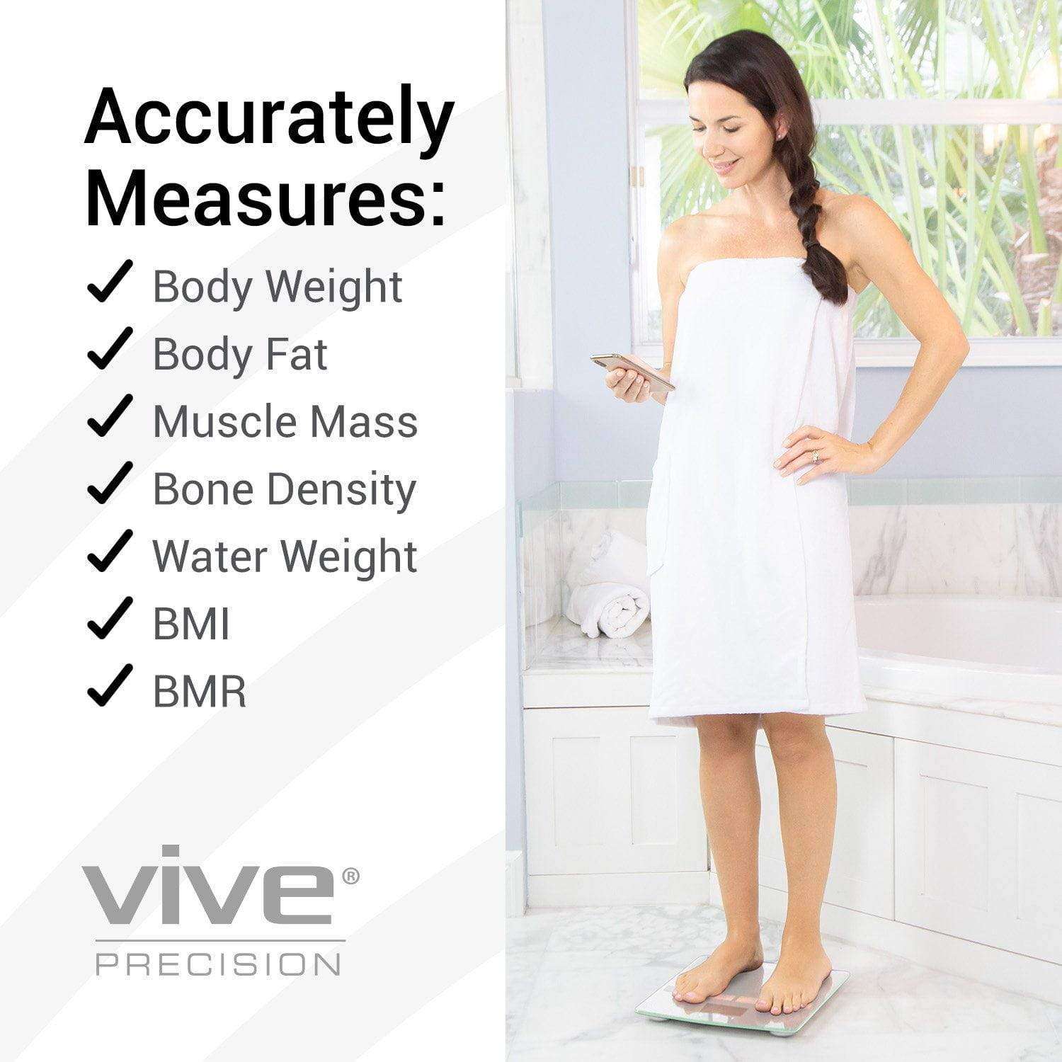 Vive Health Smart Body Fat Scale