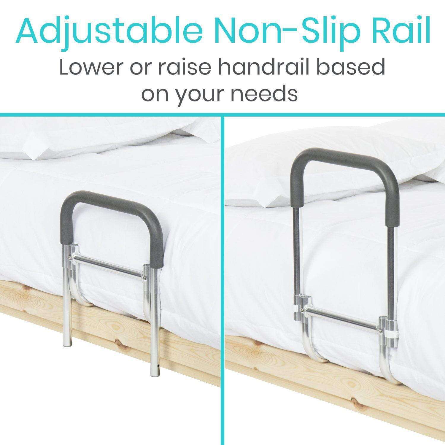 Bed Safety Rail - Adults & Seniors Supports - Vive Health