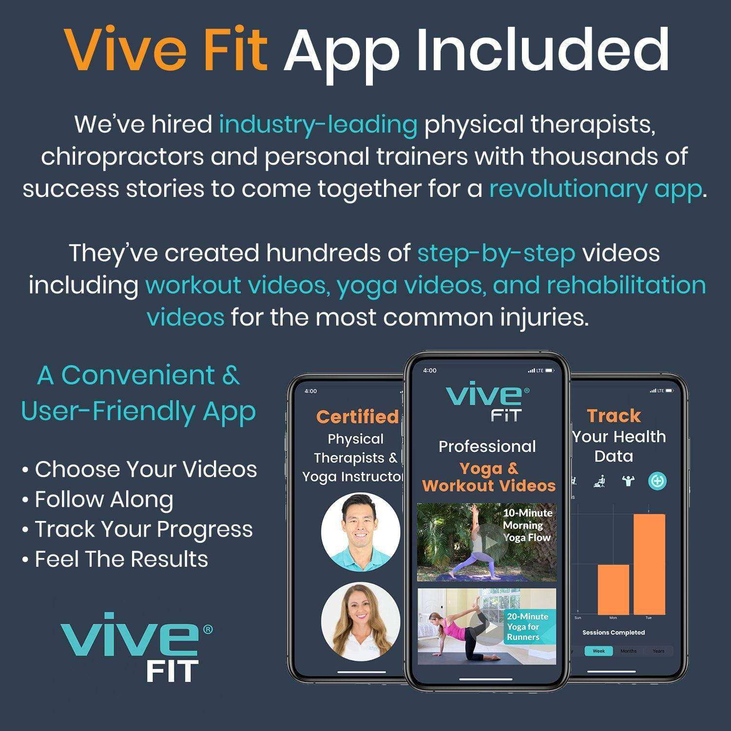 Vive Health Exercise Ball