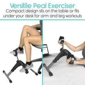 Vive Health Folding Pedal Exerciser