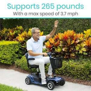 Vive Health 4 Wheel Mobility Scooter