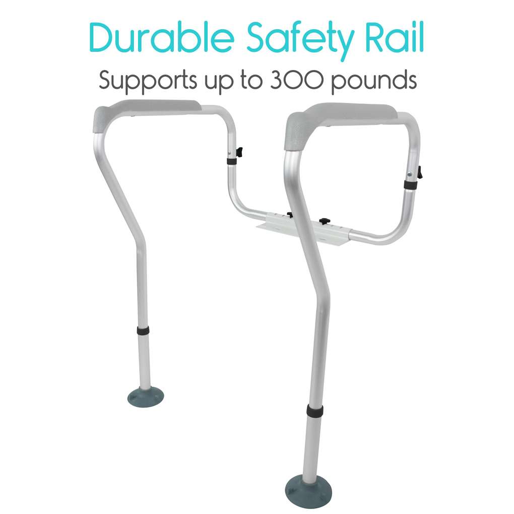 Vive Health Toilet Safety Rail