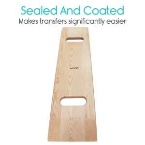 Vive Health Wooden Transfer Board