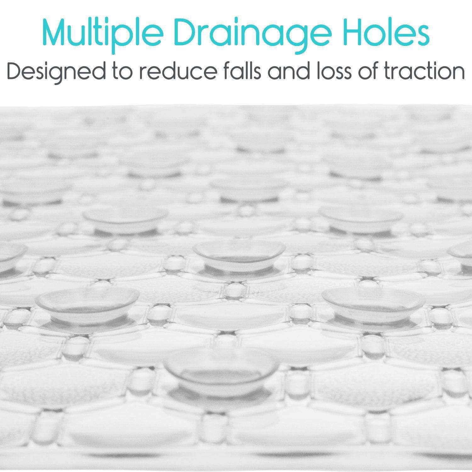 Vive Health 26″ Oval Bath Mat