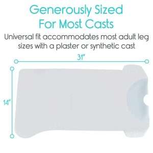 Vive Health Leg Cast Cover