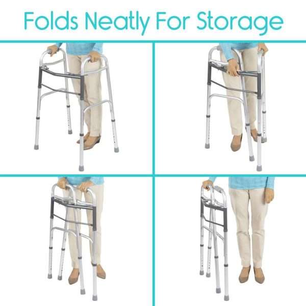 Vive Health Folding Walker