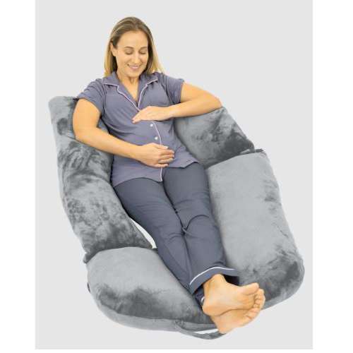 Half Moon Under Leg Pillow - £29.75 - Pillow