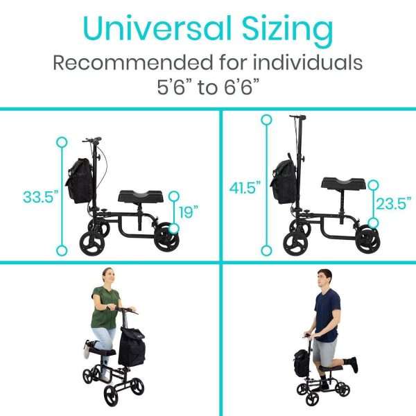 Vive Health Knee Walker