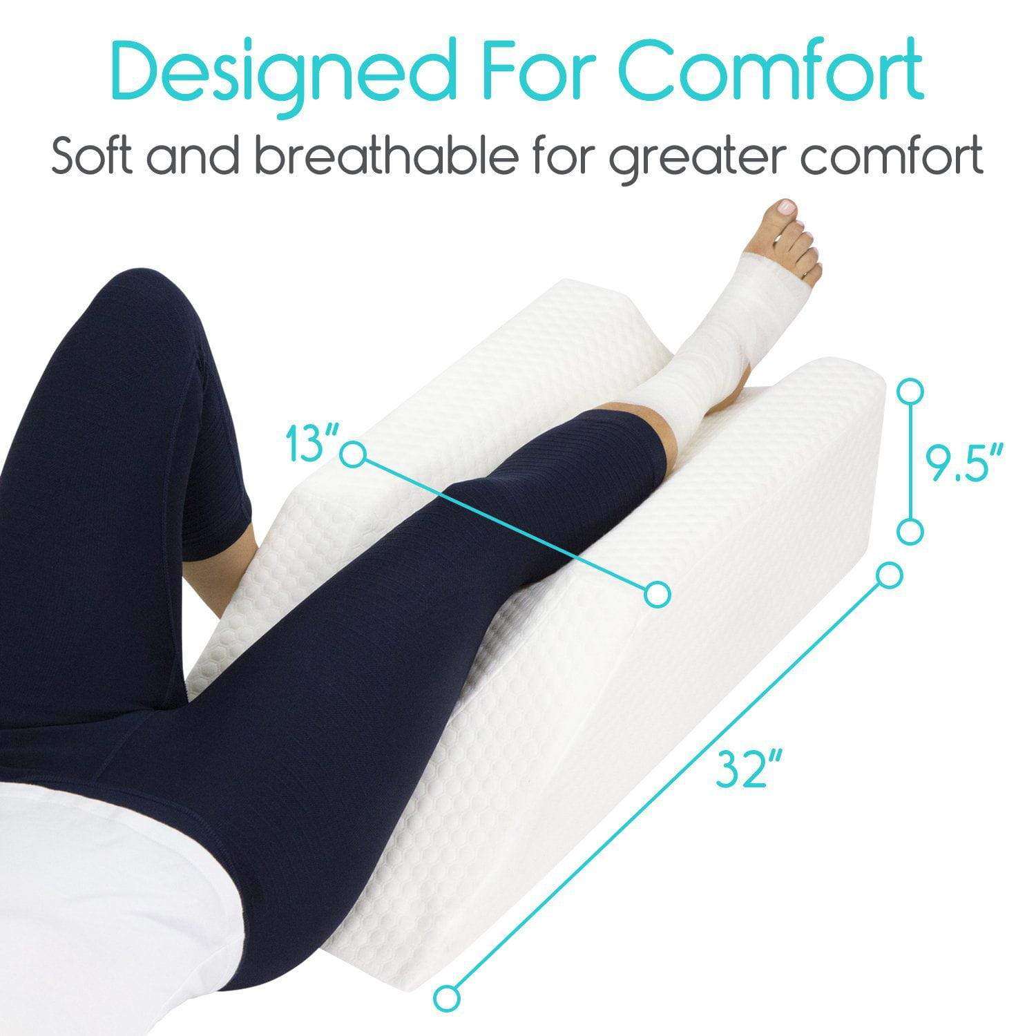 Vive Health Knee Elevation Pillow