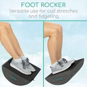 Vive Health Memory Foam Foot Rest