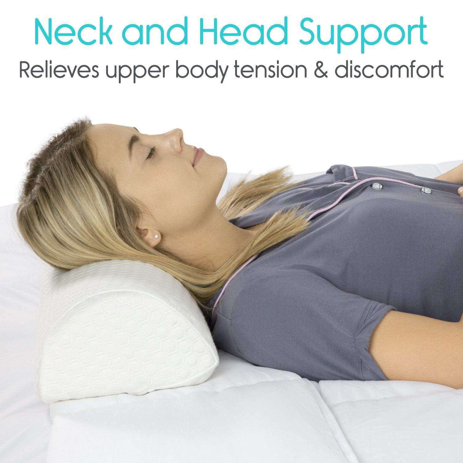 Knee Pillow - Back Pain Support for Side Sleepers - Vive Health