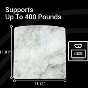 Vive Health Digital Marble Smart Scale