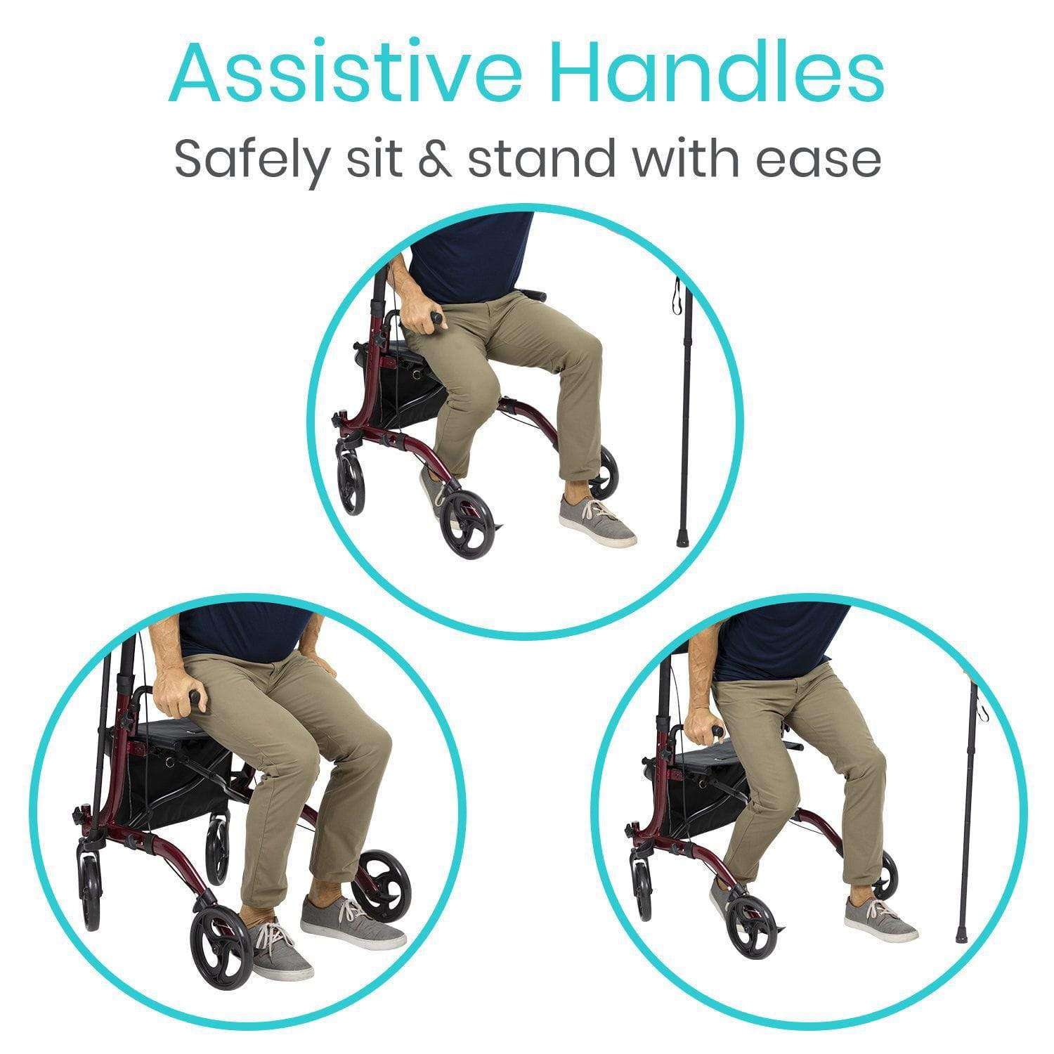 Vive Health Upright Walker