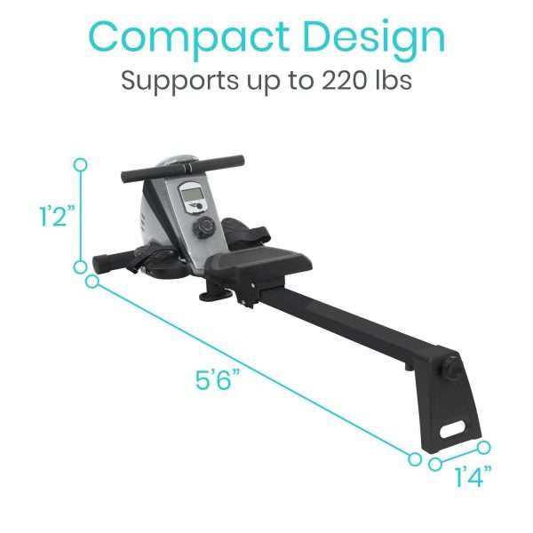 Vive Health Rowing Machine