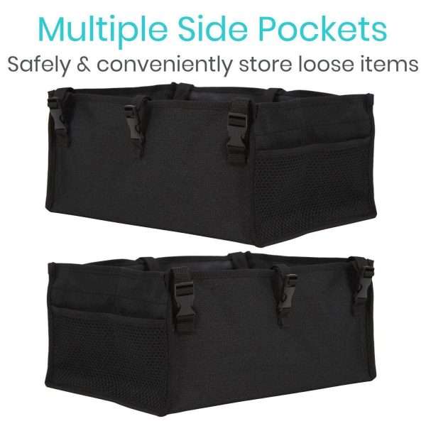 Vive Health Rollator Seat Bag