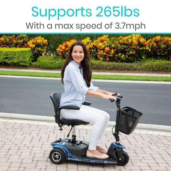 Vive Health 3-Wheel Mobility Scooter
