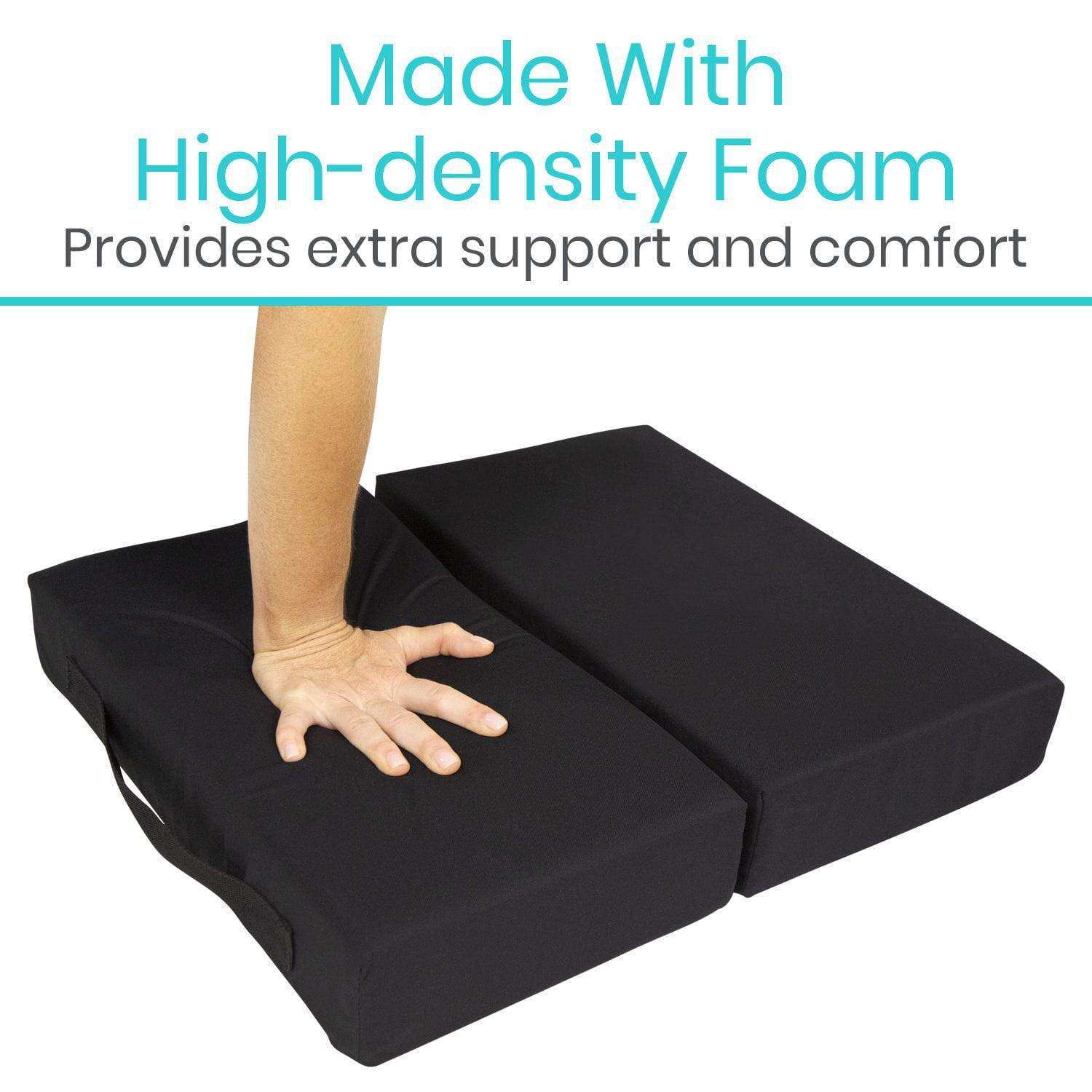 Hemorrhoid Cushion - Memory Foam Seat Support - Vive Health