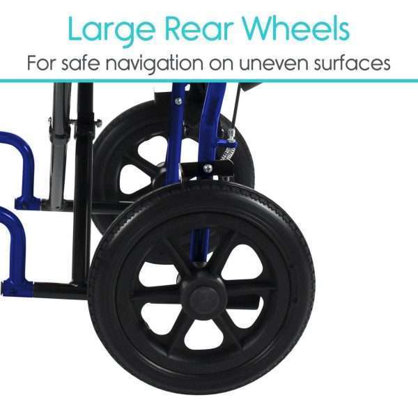 Vive Health Transport Wheelchair