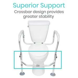 Vive Health Toilet Safety Frame