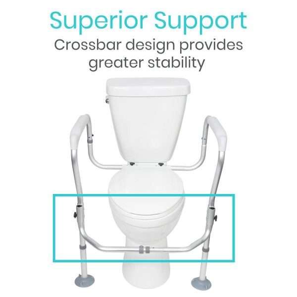 Vive Health Toilet Safety Frame