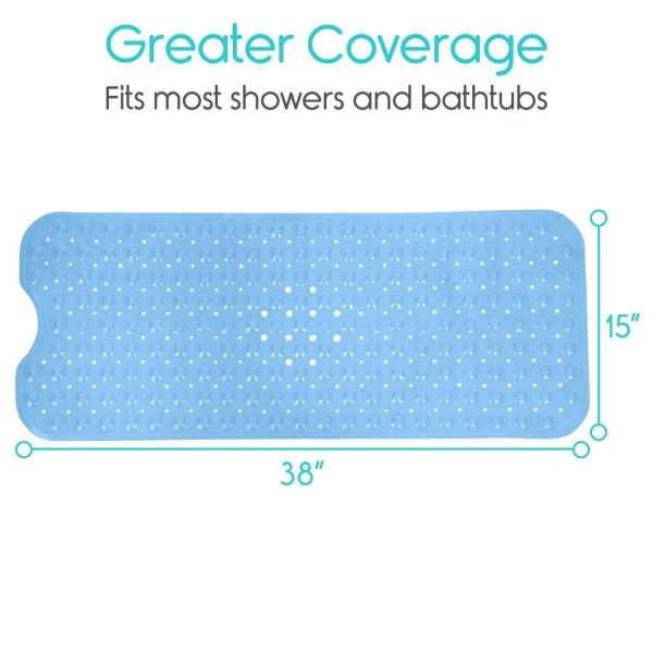 Vive Health 38″ x 15″ Bath Mat