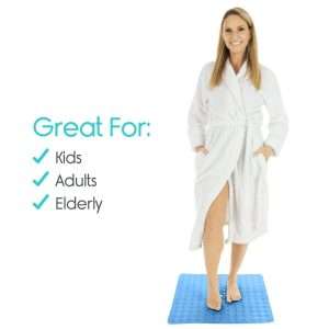 Vive Health 20″ x 20″ Shower Mat