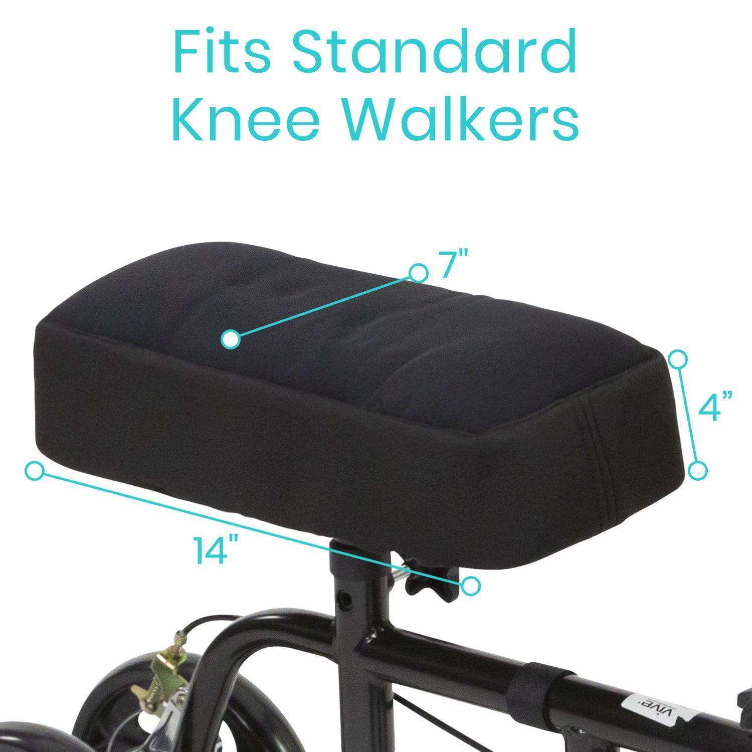 Vive Health Memory Foam Knee Walker Pad