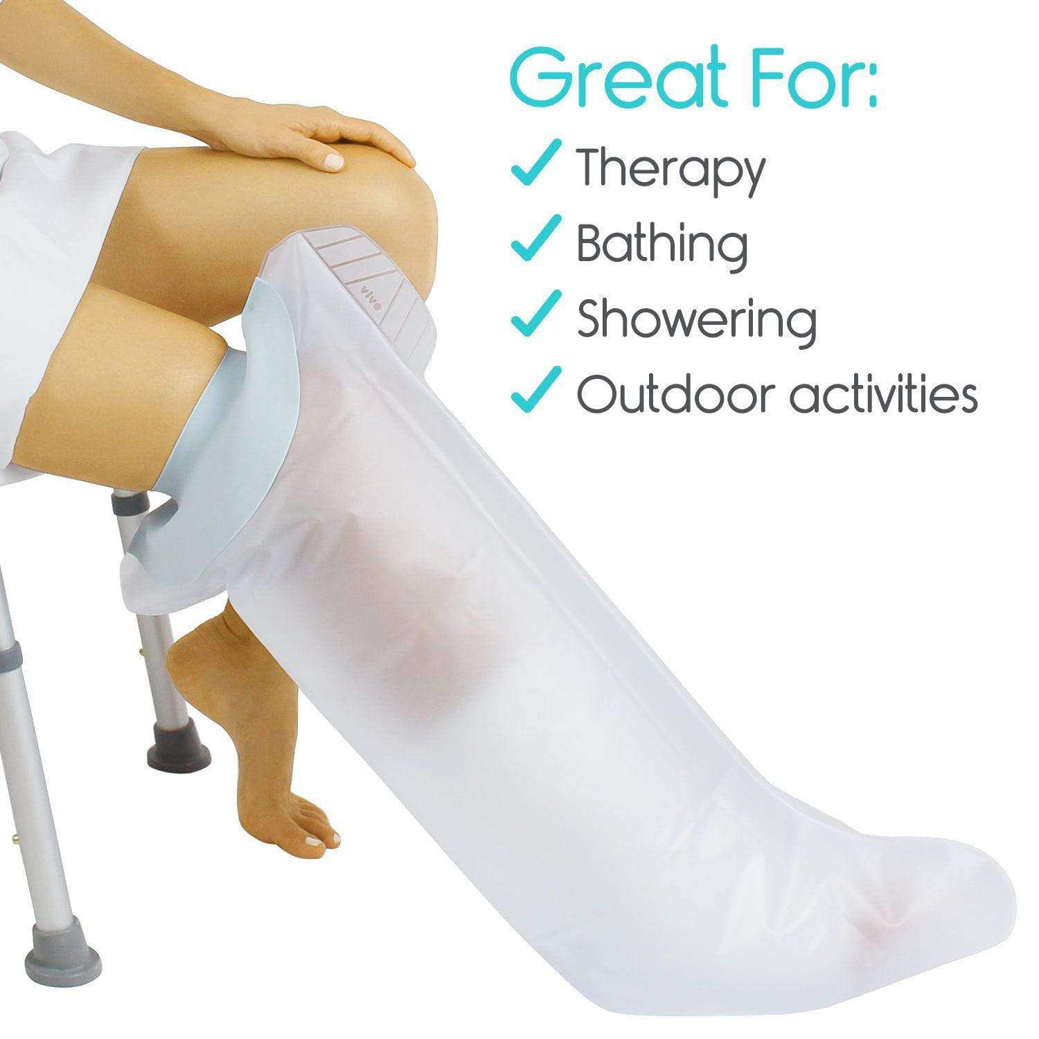 Vive Health Leg Cast Cover