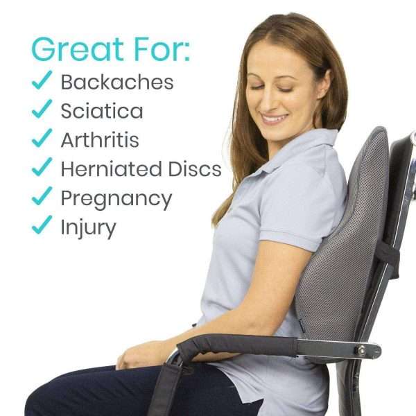 Vive Health Full Lumbar Cushion