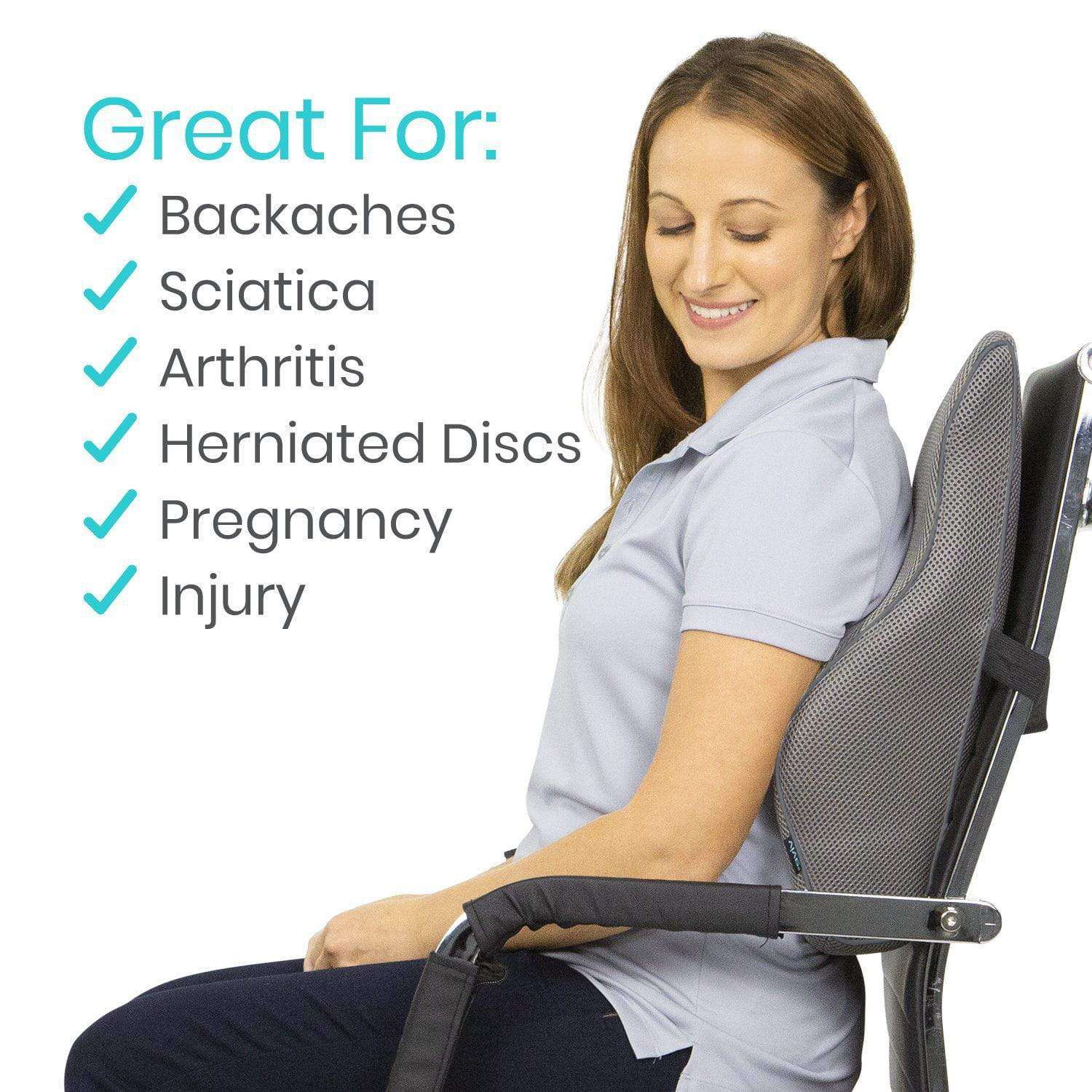 Vive Health Full Lumbar Cushion