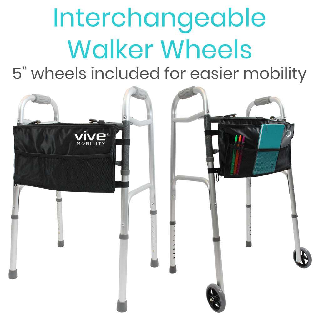 Vive Health Folding Walker