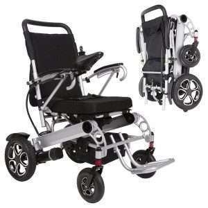 Vive Health Folding Power Wheelchair