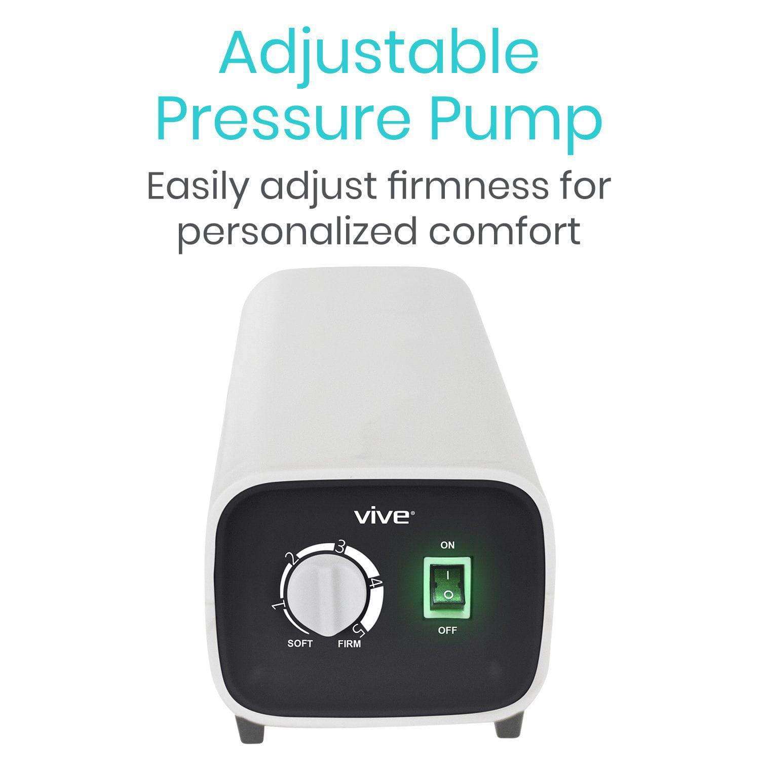 5 Alternating Pressure Pad - Air Mattress - Vive Health