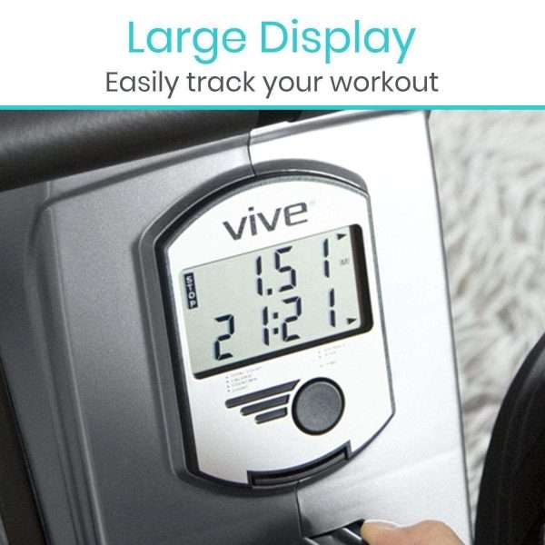 Vive Health Rowing Machine