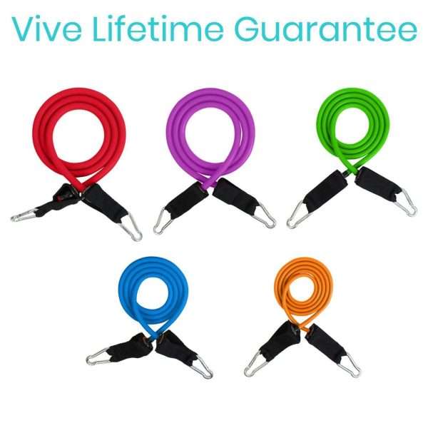 Vive Health Tube Resistance Bands