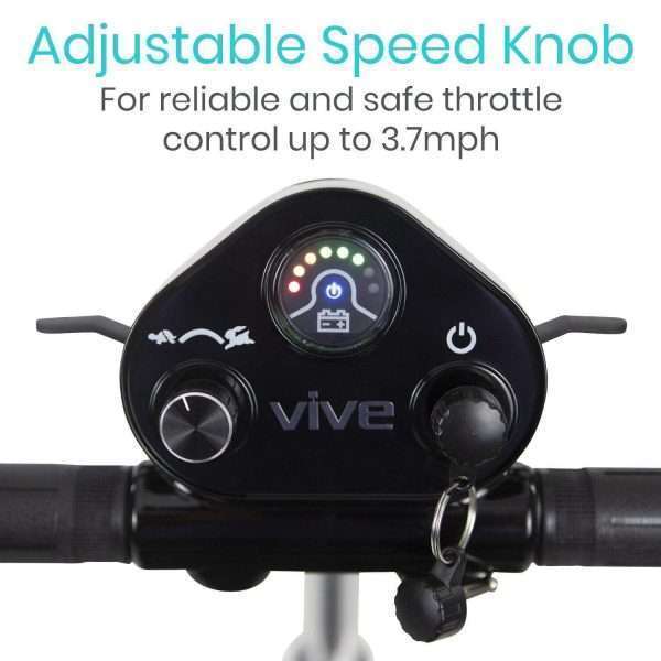 Vive Health Folding Mobility Scooter